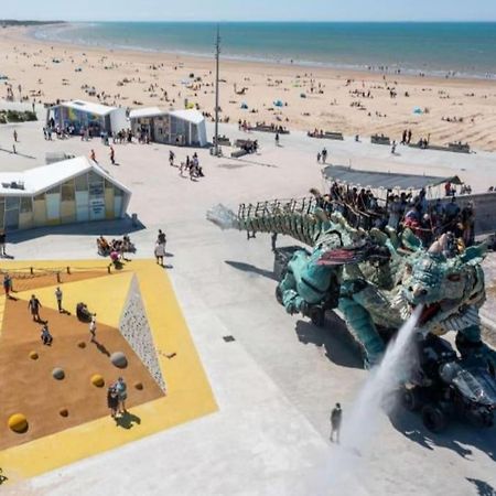 Duplex Calais Nord A 2 Pas De La Plage Экстерьер фото