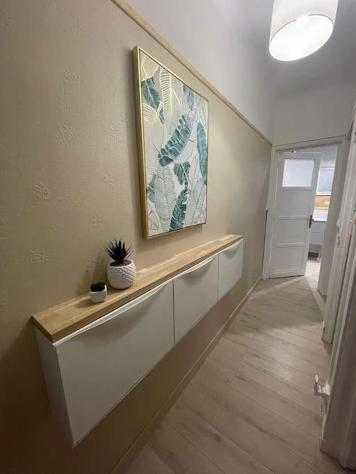 Duplex Calais Nord A 2 Pas De La Plage Экстерьер фото